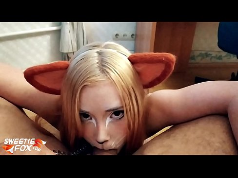 ❤️ Kitsune slikt lul en sperma in haar mond ️❌ Fucking video at us